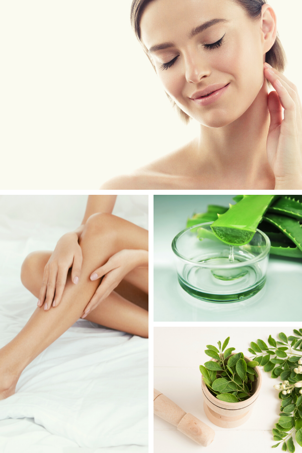 Moringa olaj, product montage